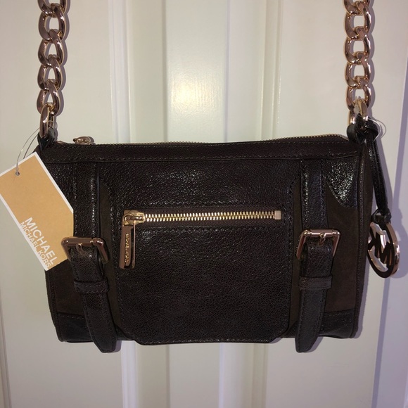 MICHAEL Michael Kors Handbags - NWT Michael Michael Kors McGraw Mixed Medi…